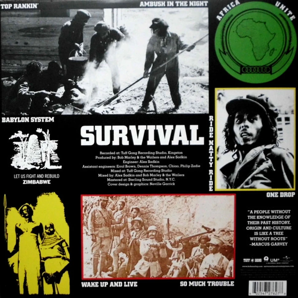 Bob Marley & The Wailers - Survival