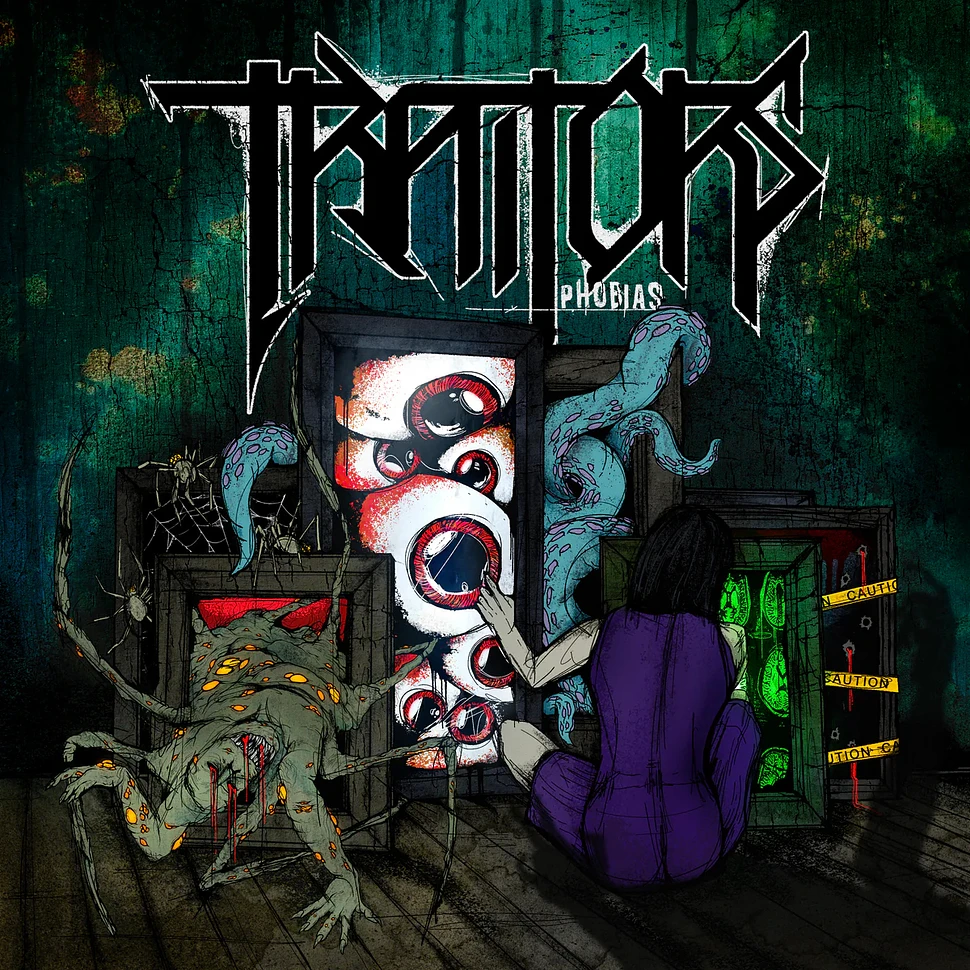 Traitors - Phobias Colored Vinyl Edition