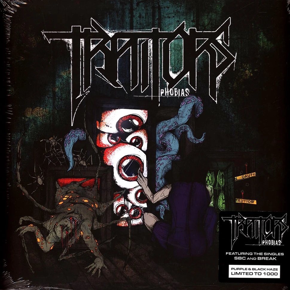 Traitors - Phobias Colored Vinyl Edition