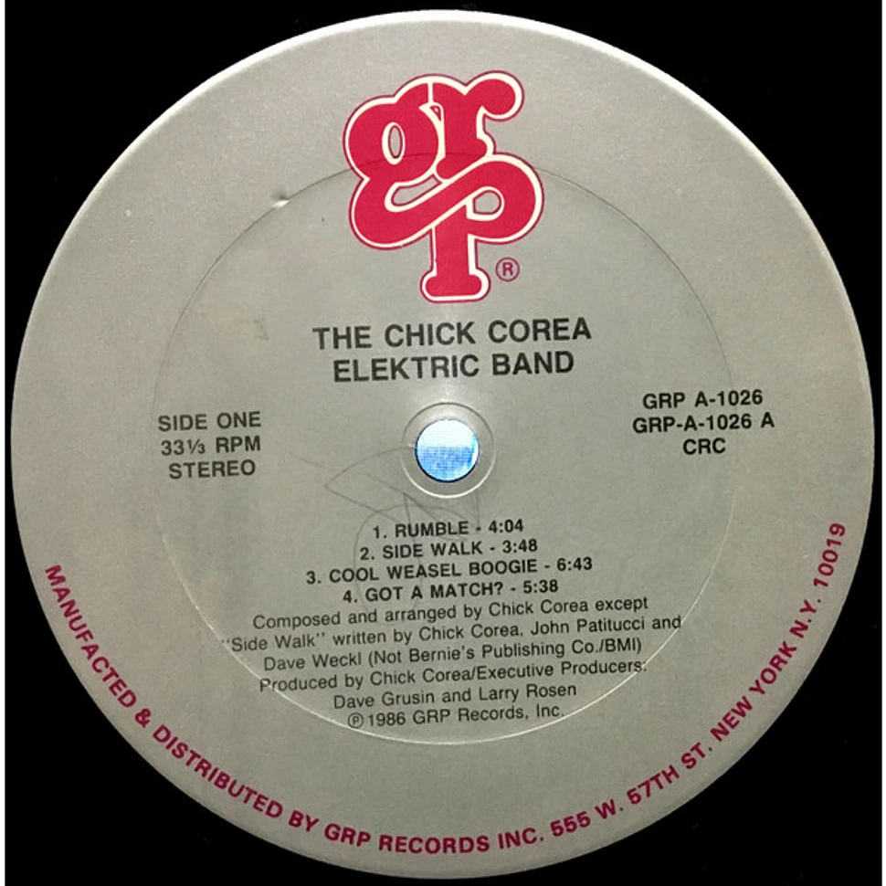 The Chick Corea Elektric Band - The Chick Corea Elektric Band