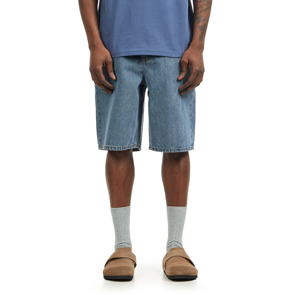 Gd Blue Rag thisisneverthat x Grateful Dead - GD Overlap Lightning Denim Short ...