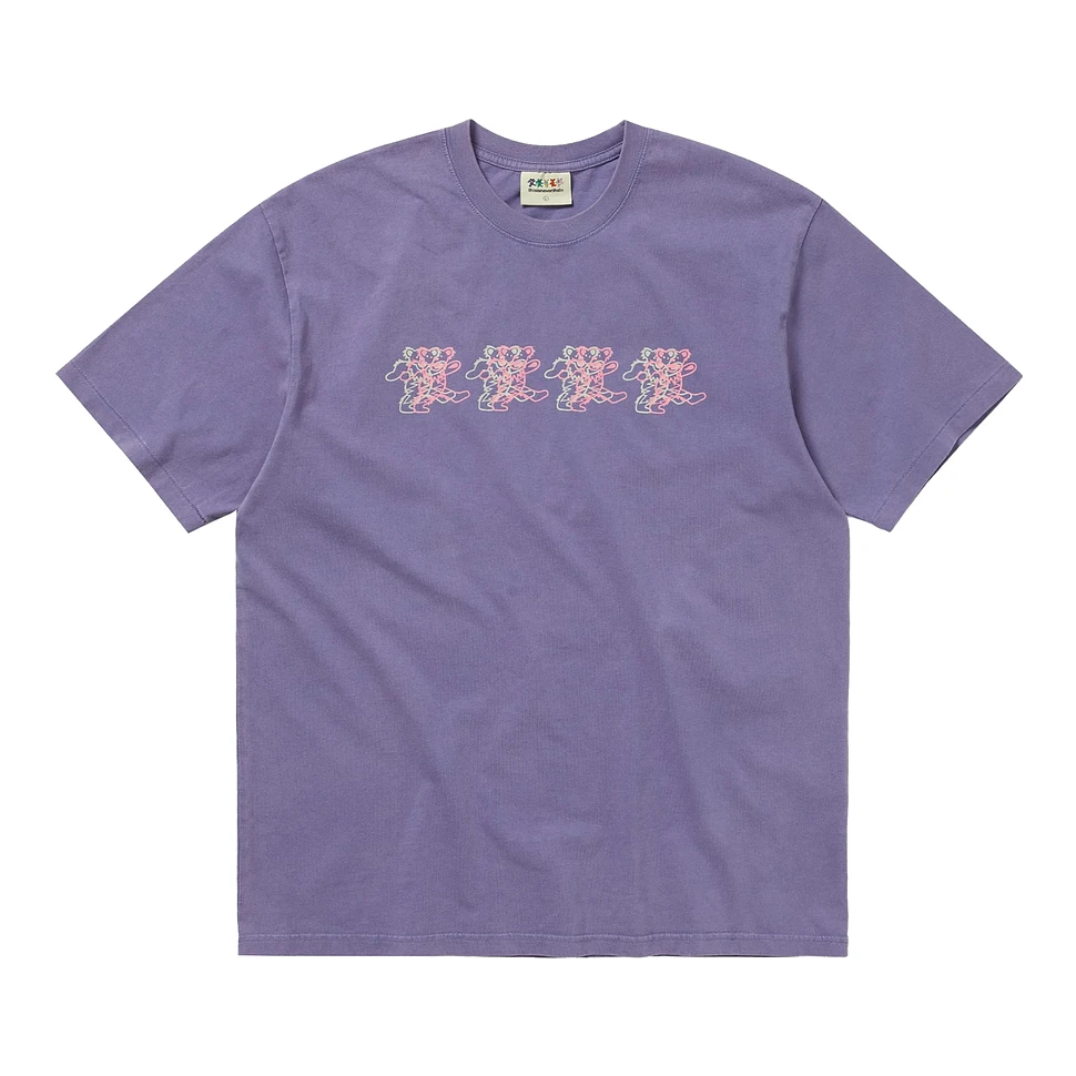 thisisneverthat x Grateful Dead - GD Overlap Lightning Bears Tee