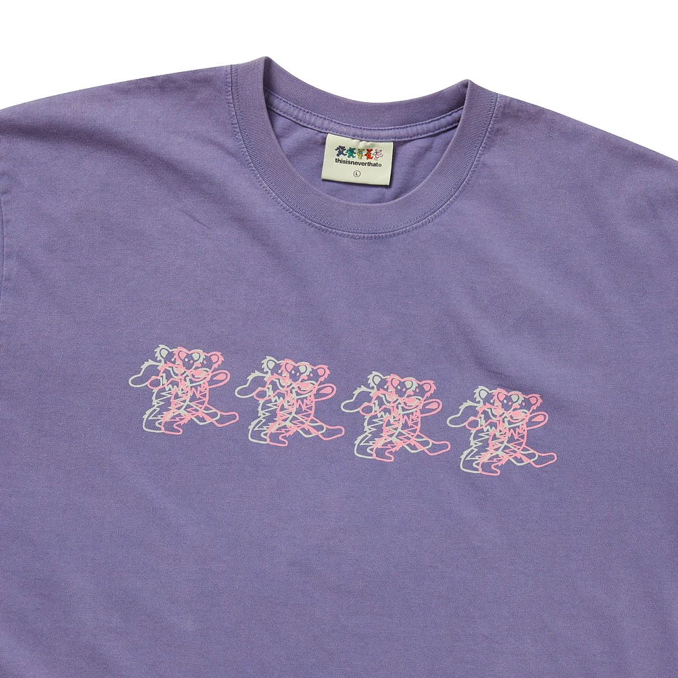 thisisneverthat x Grateful Dead - GD Overlap Lightning Bears Tee
