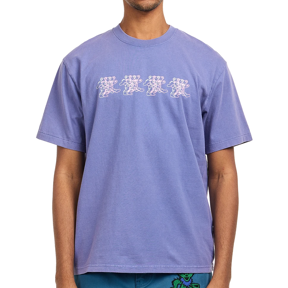thisisneverthat x Grateful Dead - GD Overlap Lightning Bears Tee