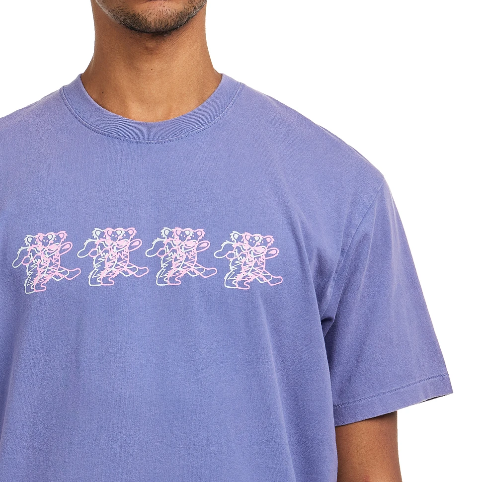thisisneverthat x Grateful Dead - GD Overlap Lightning Bears Tee