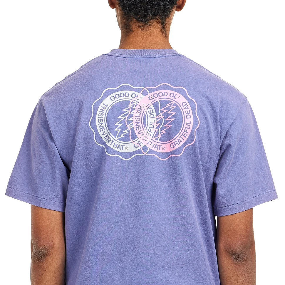 thisisneverthat x Grateful Dead - GD Overlap Lightning Bears Tee