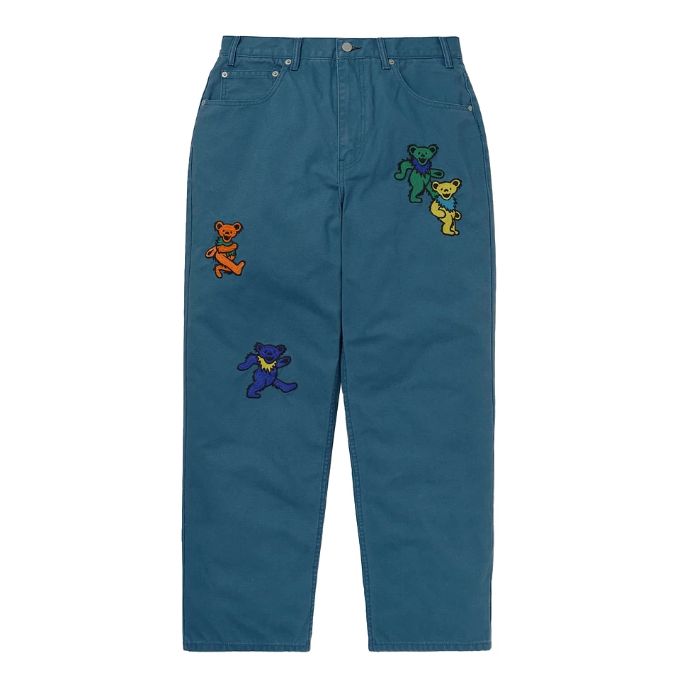 thisisneverthat x Grateful Dead - GD Dancing Bears Work Pant