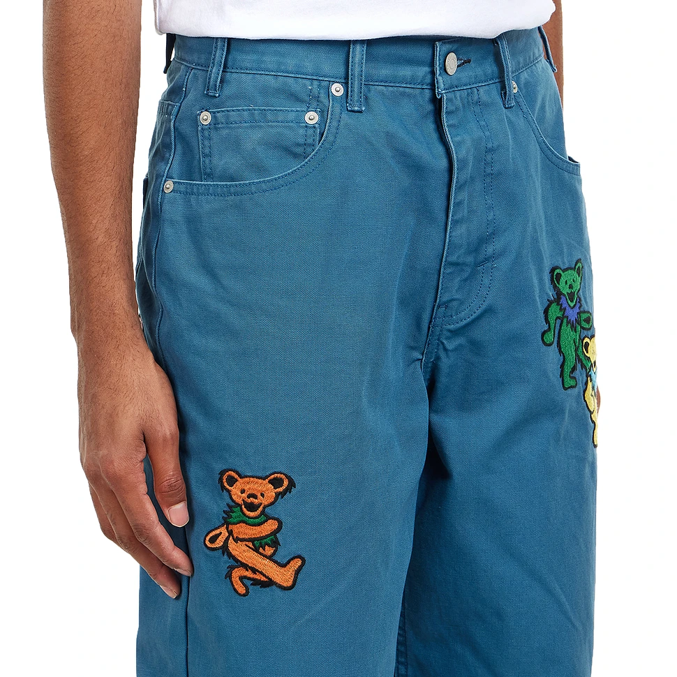 thisisneverthat x Grateful Dead - GD Dancing Bears Work Pant