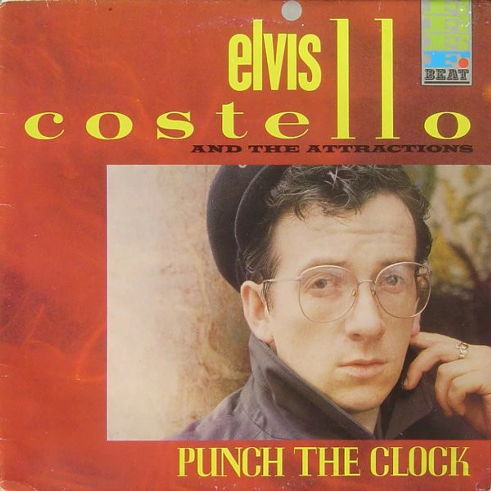 Elvis Costello & The Attractions - Punch The Clock