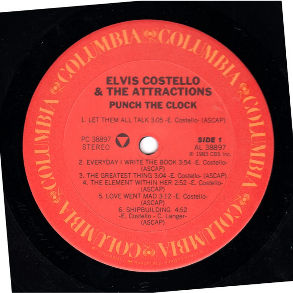 Elvis Costello & The Attractions - Punch The Clock