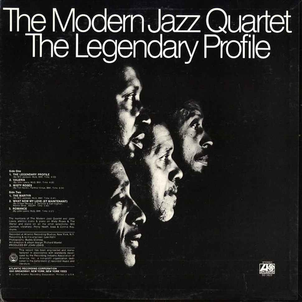 The Modern Jazz Quartet - The Legendary Profile