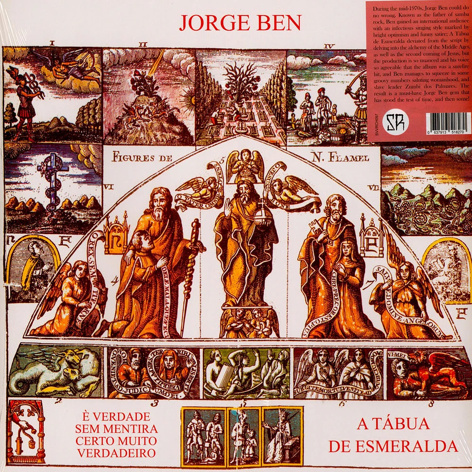 Jorge Ben - A Tabua De Esmeralda