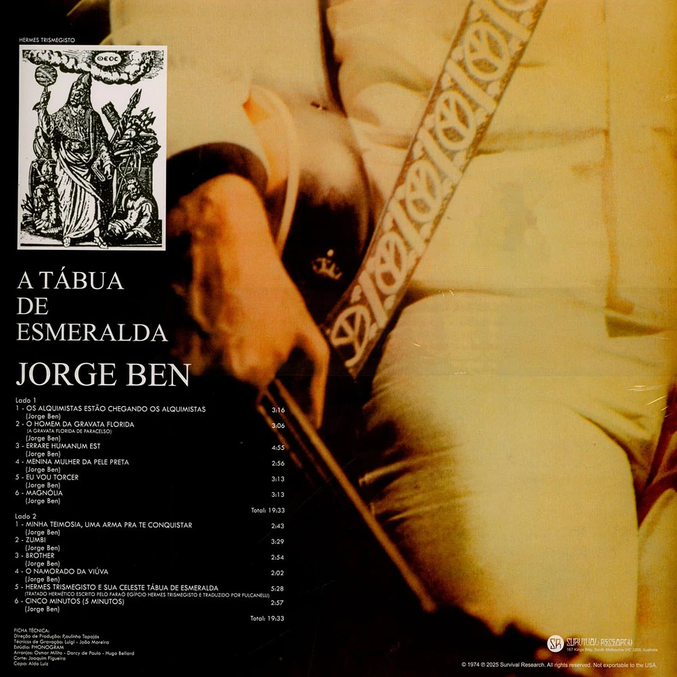 Jorge Ben - A Tabua De Esmeralda