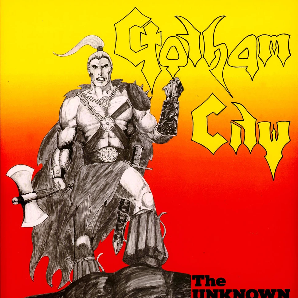 Gotham City - The Unknown