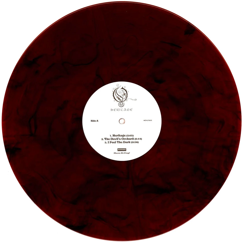 Opeth - Heritage Black & Red Marbled Vinyl Edition