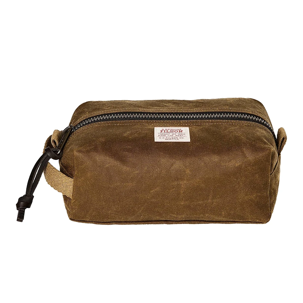 Filson - Tin Cloth Travel Kit