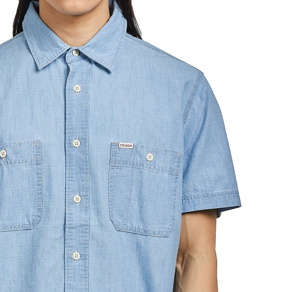 Filson - Short Sleeve Chambray Shirt