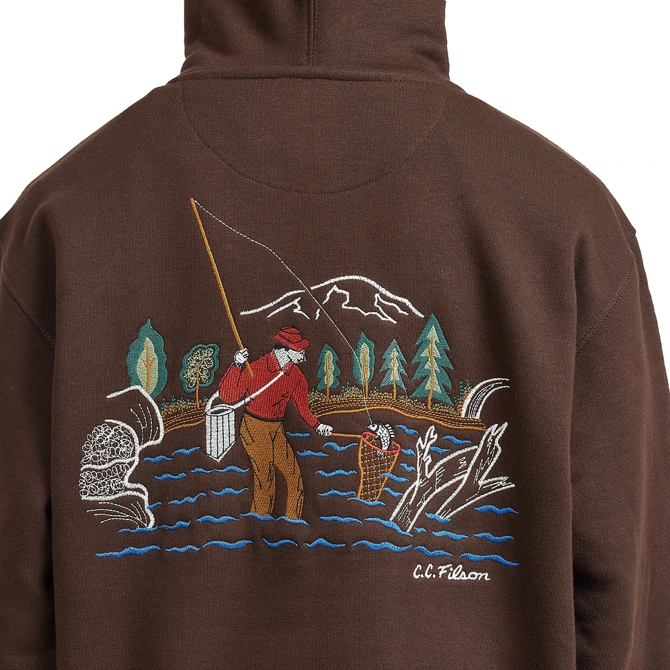 Filson - Prospector Embroidered Hoodie