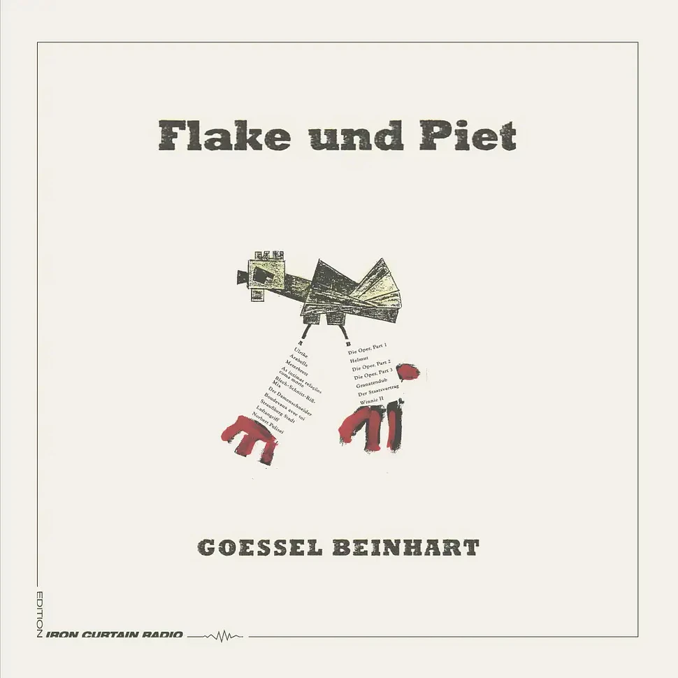 Flake Und Piet - Goessel Beinhart