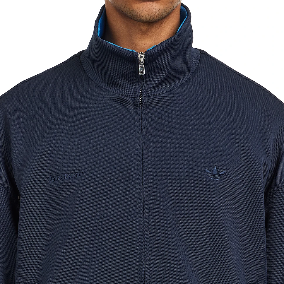 adidas x Wales Bonner - Pique Track Top (Night Navy) | HHV
