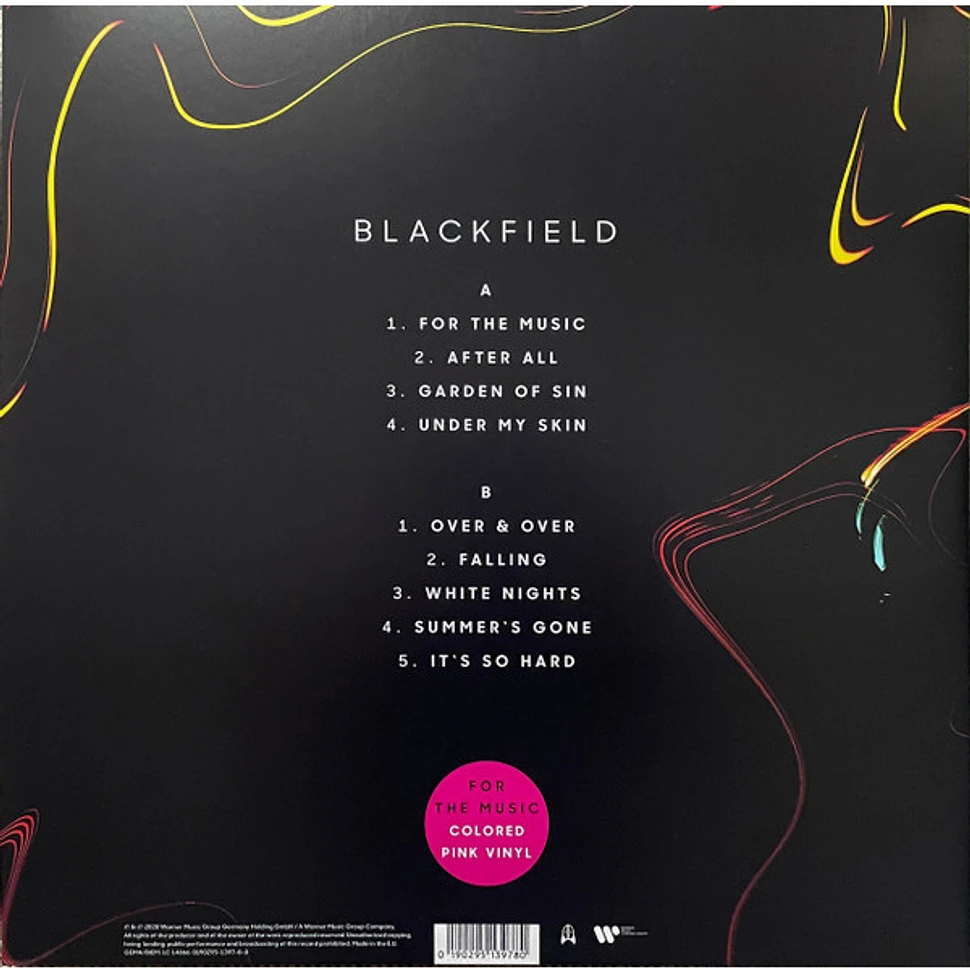 Blackfield - For The Music