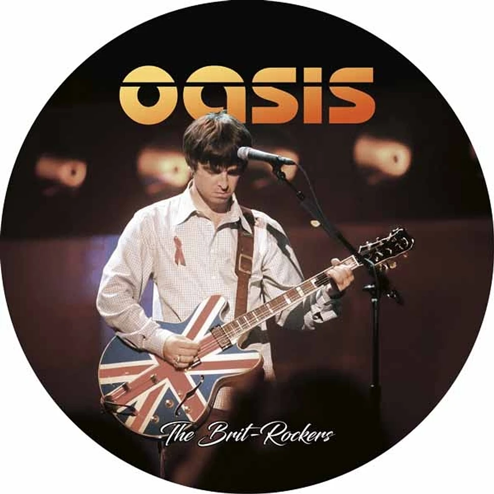 Oasis - The Brit-Rockers "7 Pic.Disc