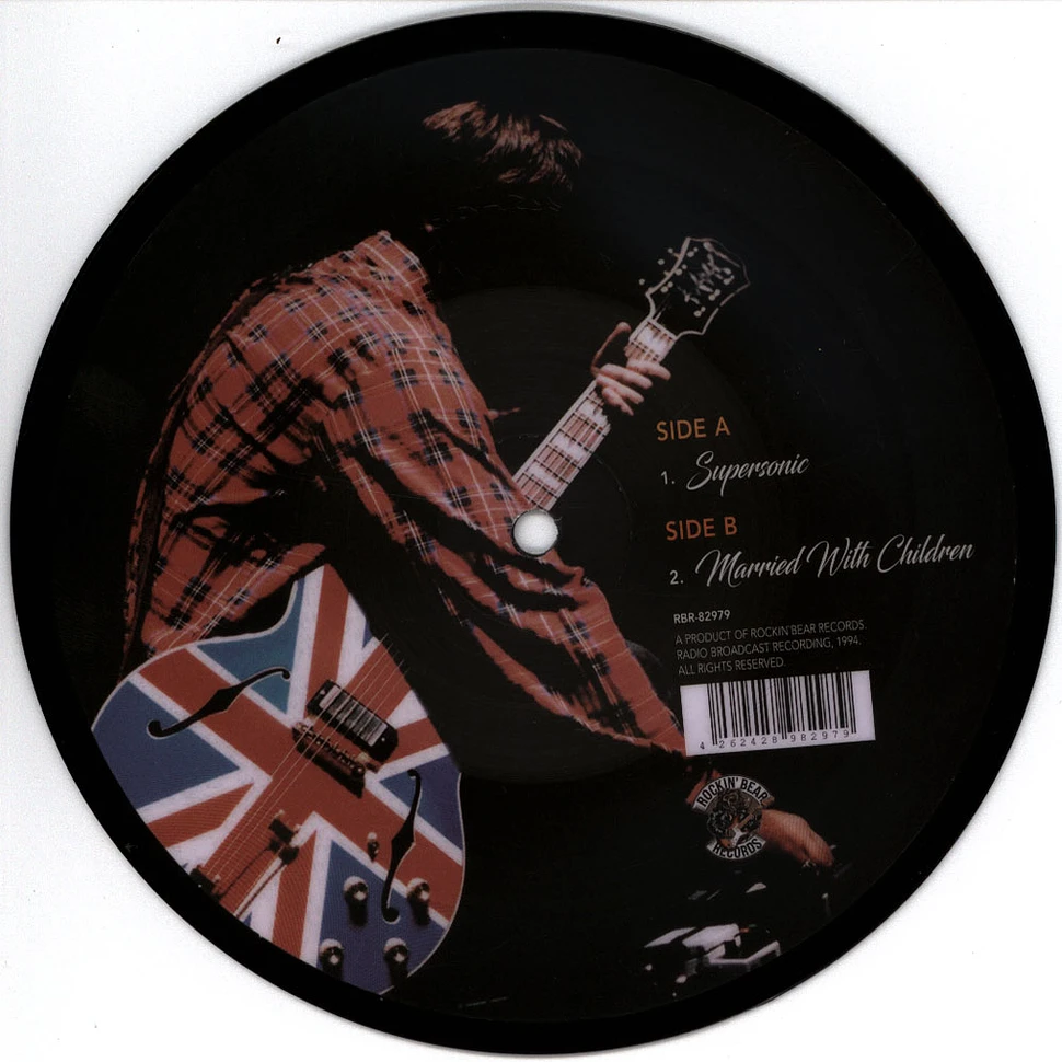 Oasis - The Brit-Rockers "7 Pic.Disc