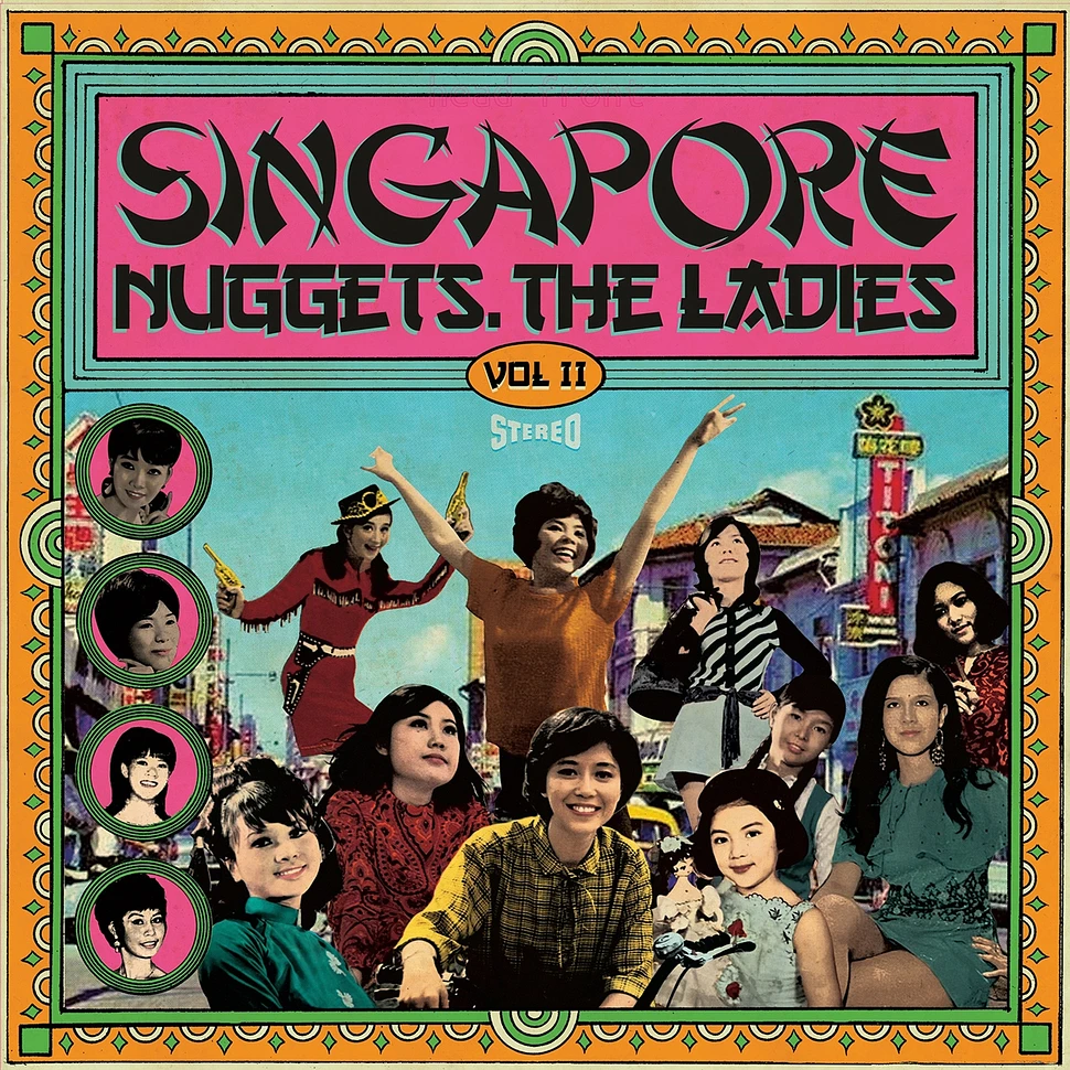 V.A. - Singapore Nuggets. The Ladies. Vol. 2