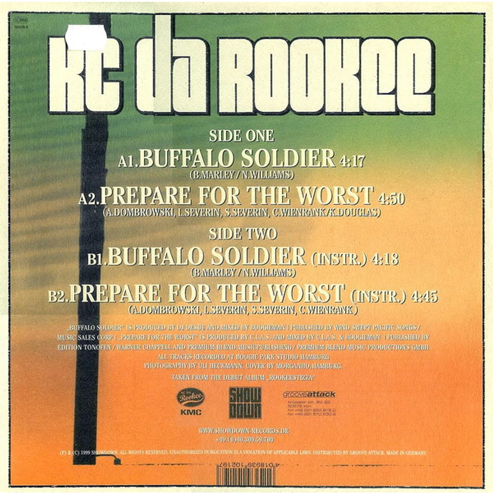 KC Da Rookee - Buffalo Soldier