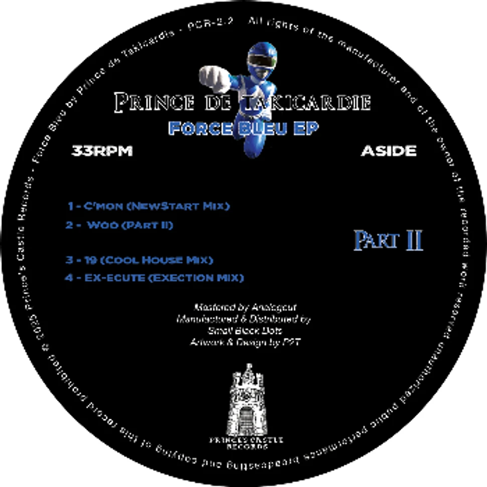 Prince De Takicardie - Force Bleu EP Part 2