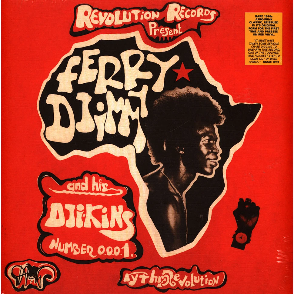 Ferry DJimmy - Rhythm Revolution Colored Vinyl Edition