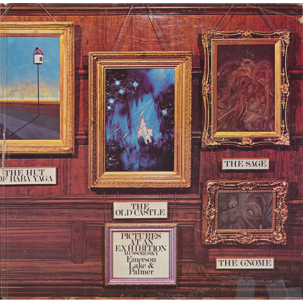 Emerson, Lake & Palmer - Pictures At An Exhibition