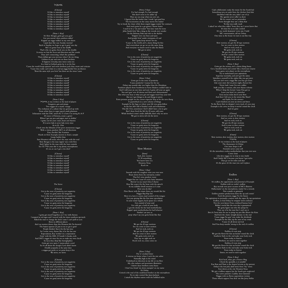 Example - Impulses 25th Anniversary Edition