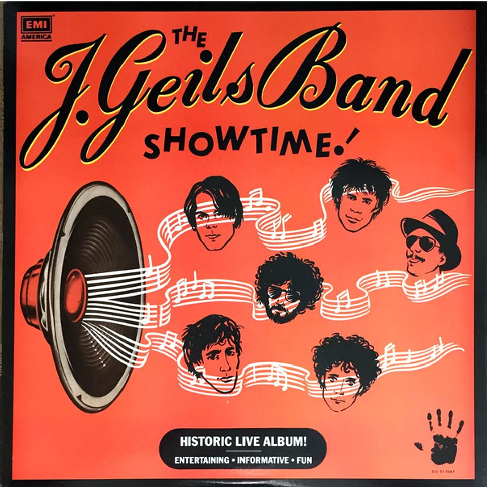 The J. Geils Band - Showtime!