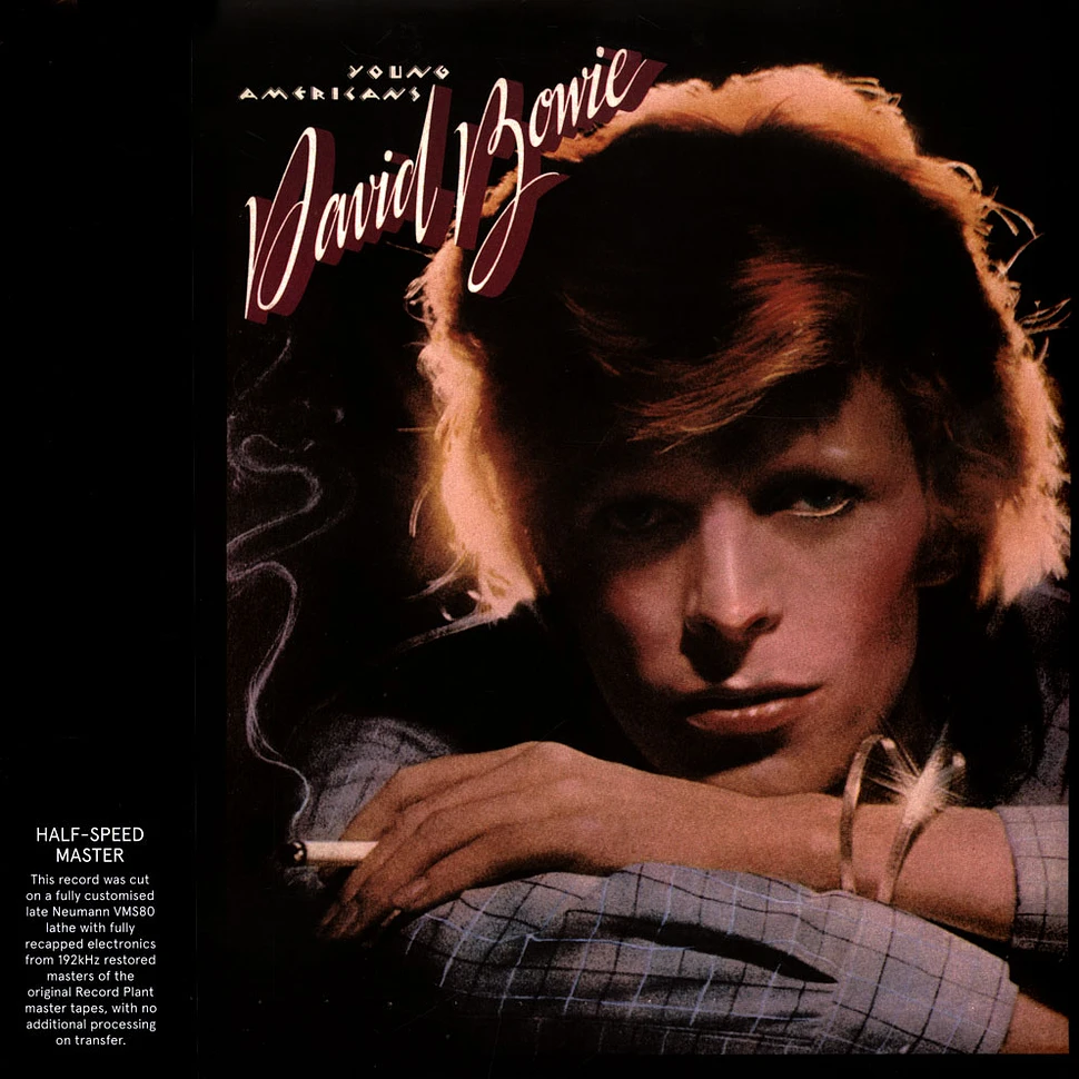 David Bowie - Young Americans 50th Anniversary Half-Speed Mastered ...