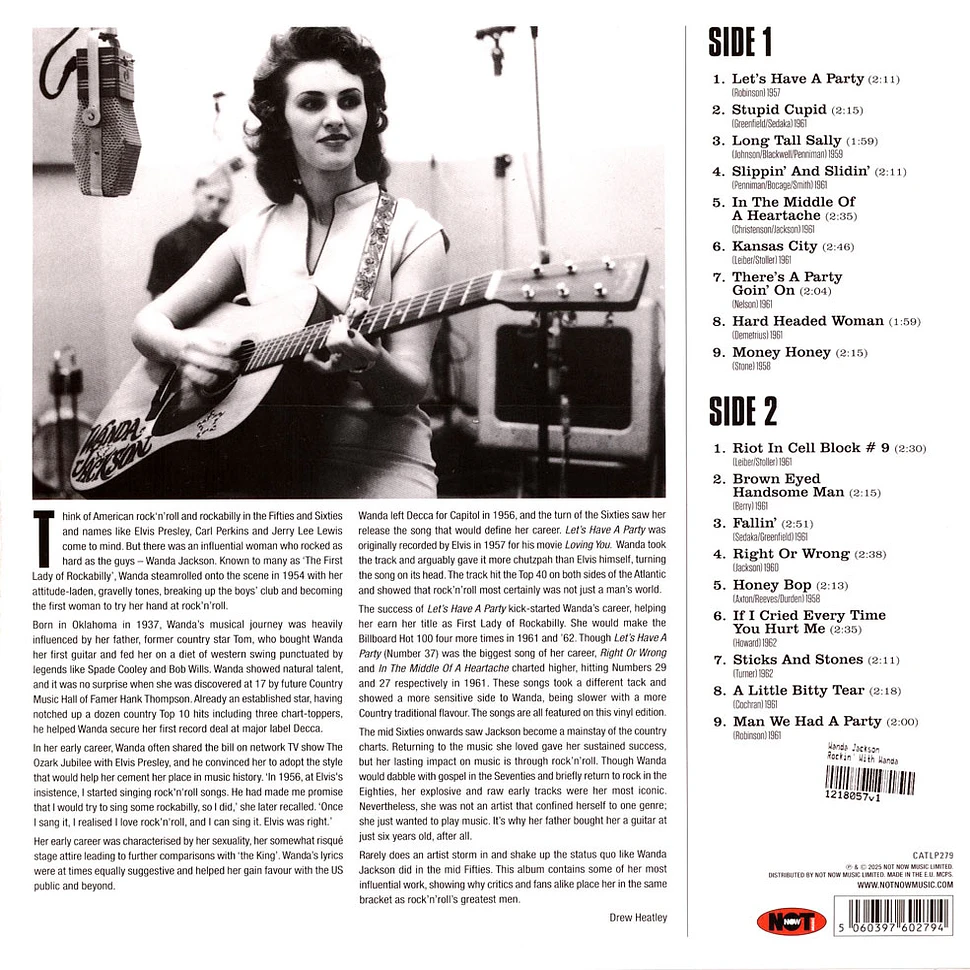 Wanda Jackson - Rockin' With Wanda