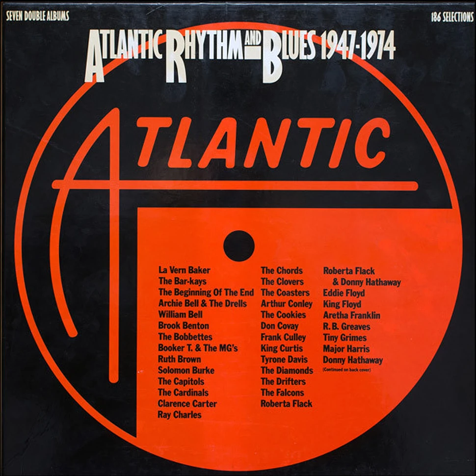 V.A. - Atlantic Rhythm And Blues 1947-1974