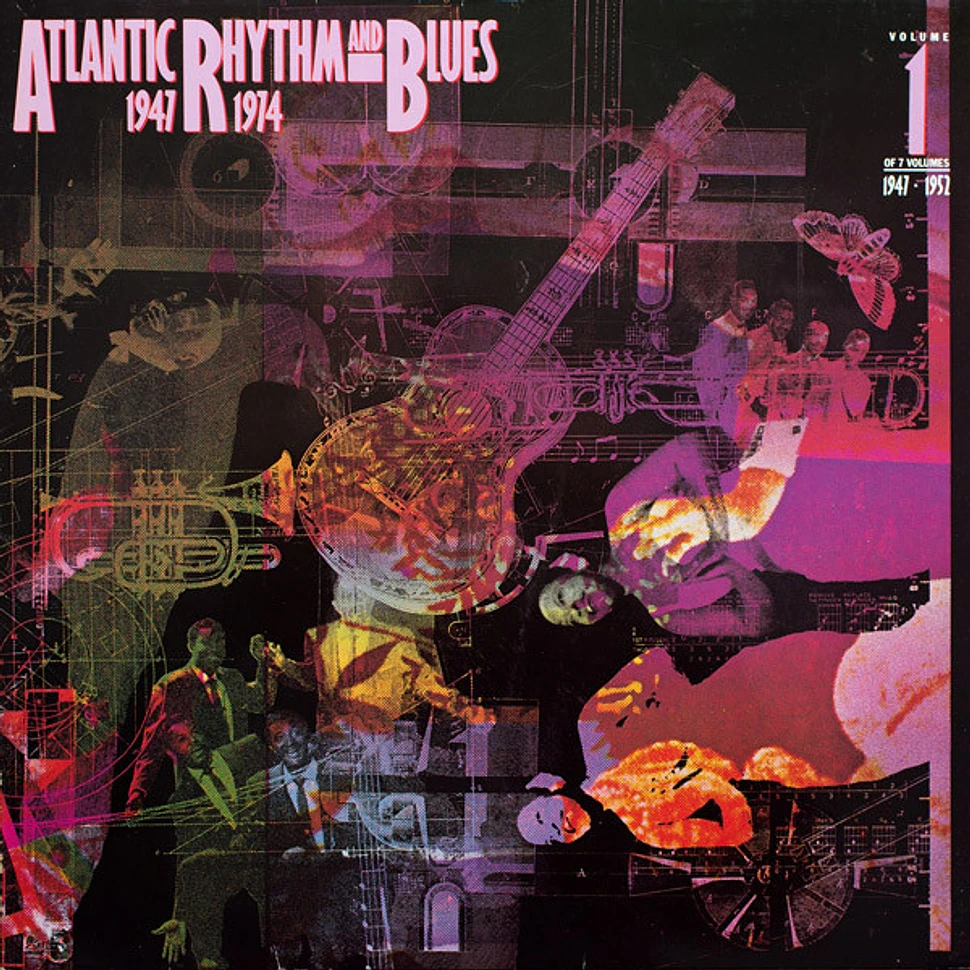 V.A. - Atlantic Rhythm And Blues 1947-1974