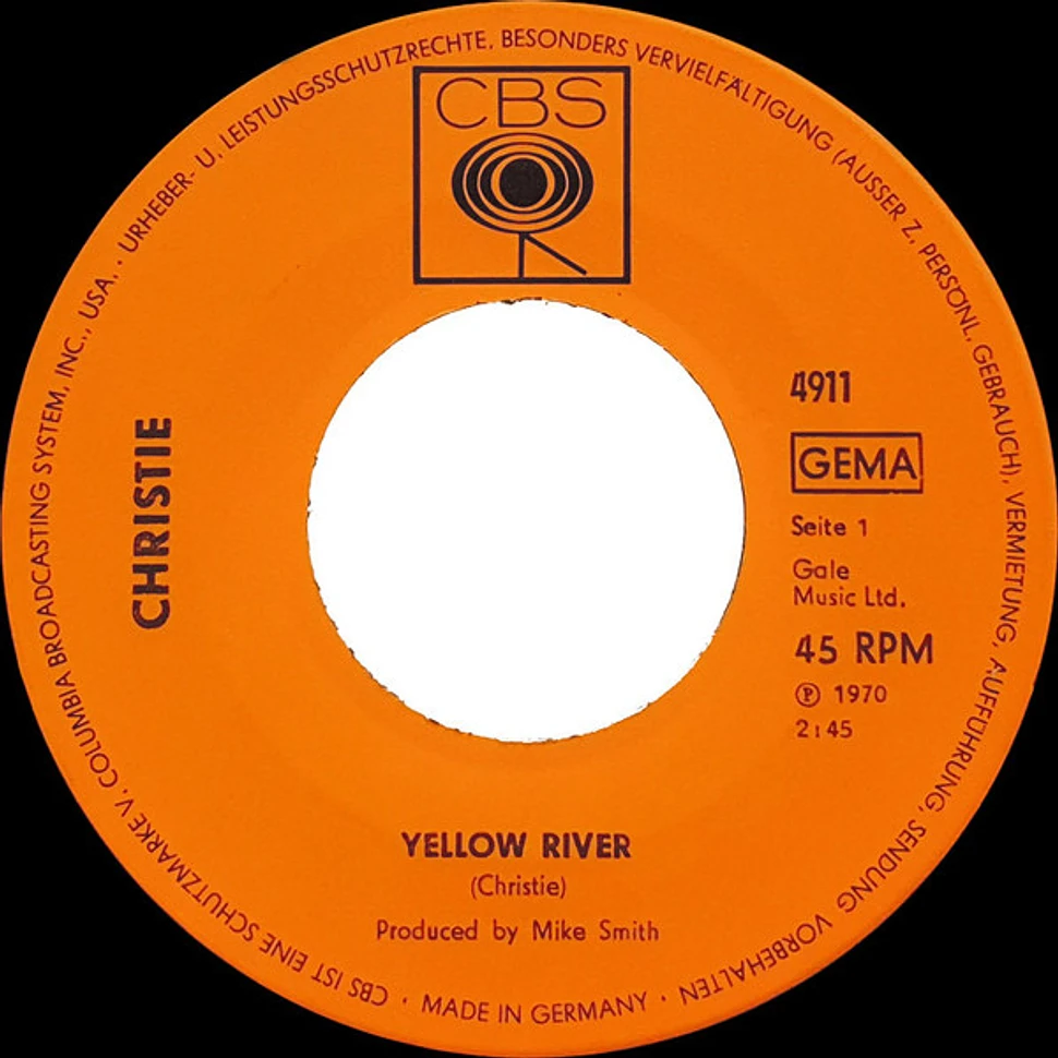 Christie - Yellow River