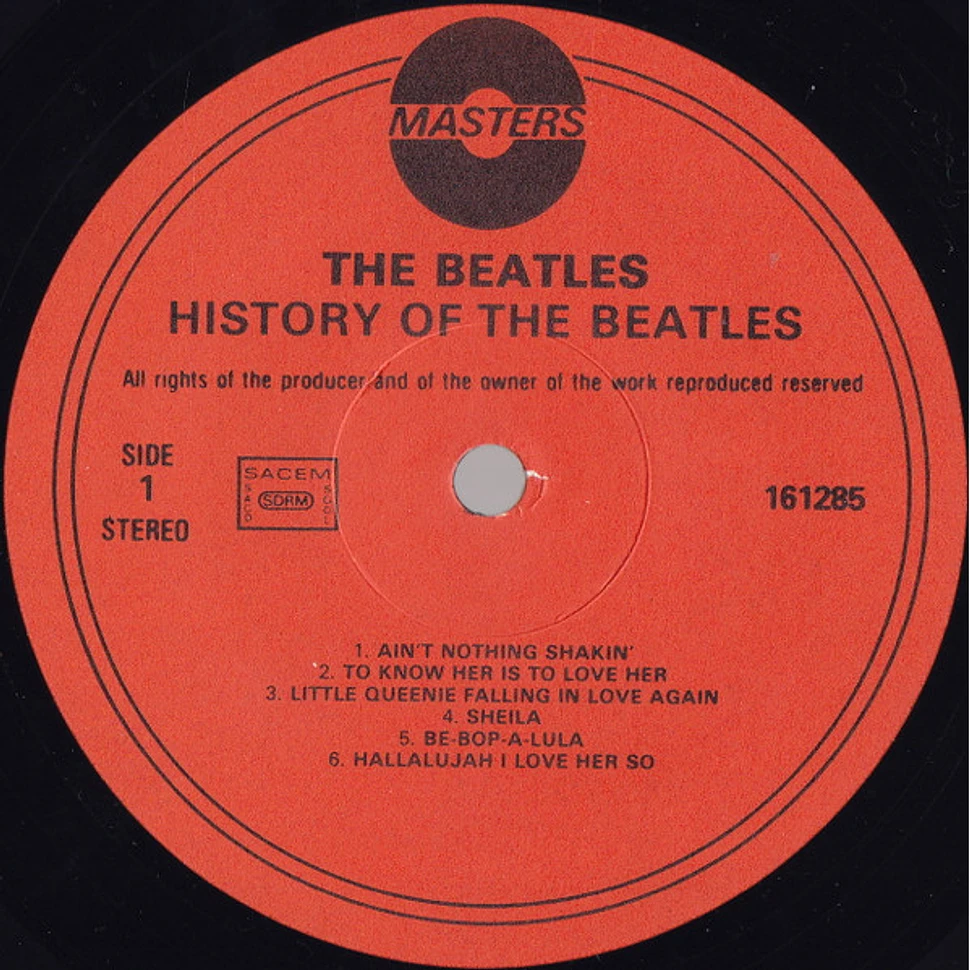 The Beatles - History Of The Beatles