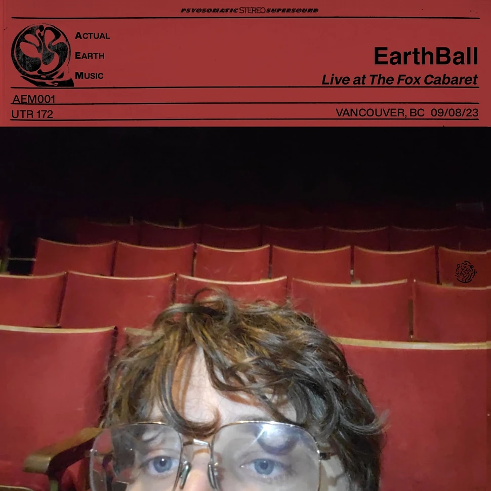 Earthball - Actual Earth Music – Volume 1 & 2