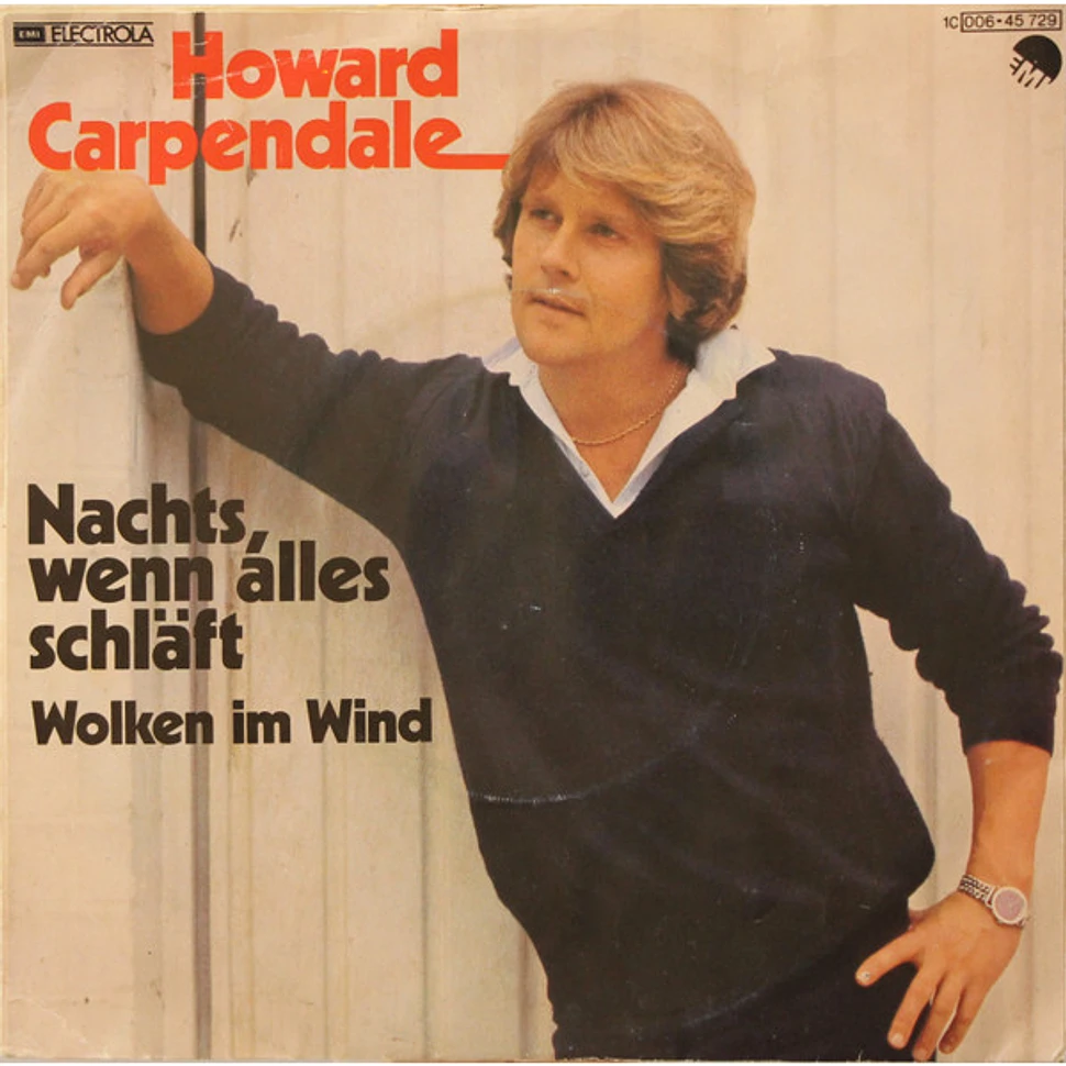 Howard Carpendale - Nachts, Wenn Alles Schläft