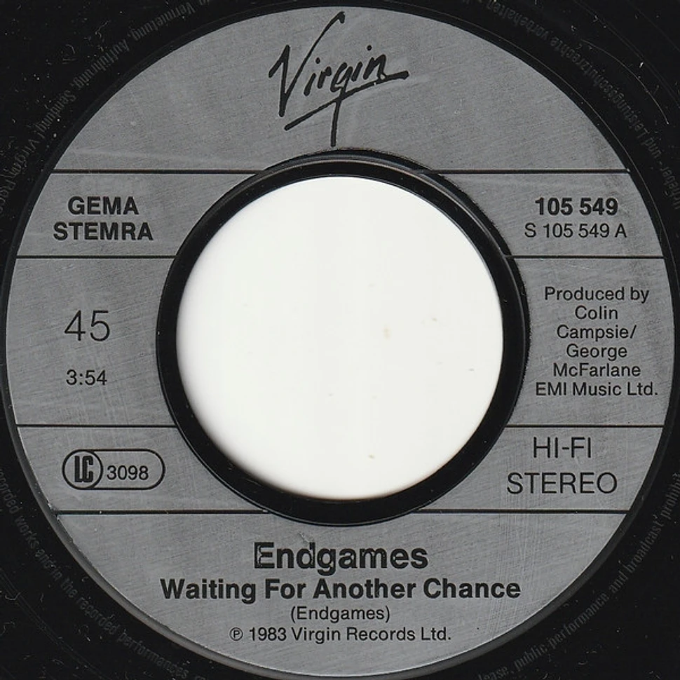 Endgames - Waiting For Another Chance