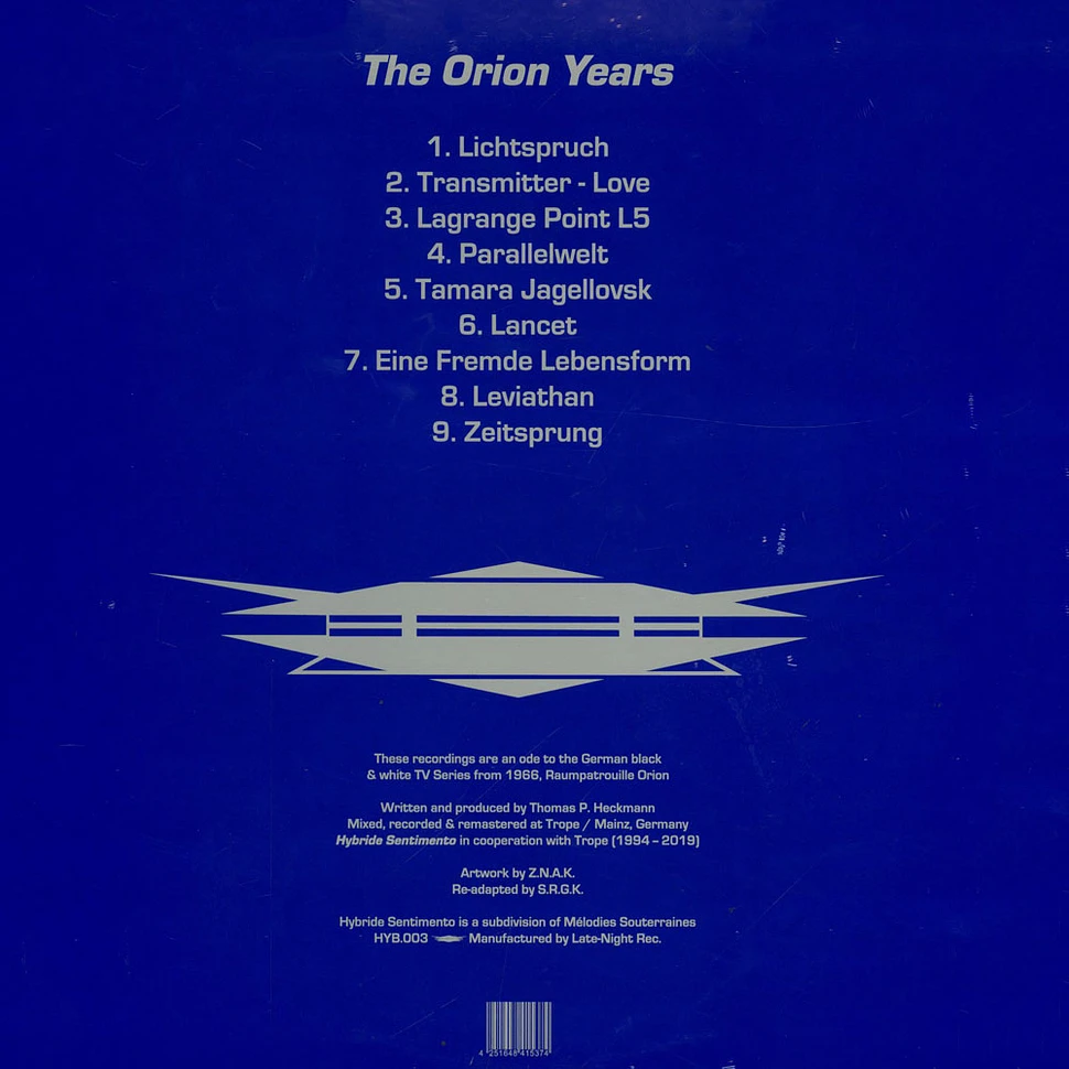 Age - The Orion Years 30th Anniversary