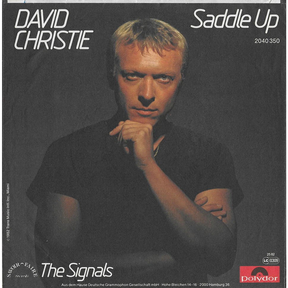 David Christie - Saddle Up