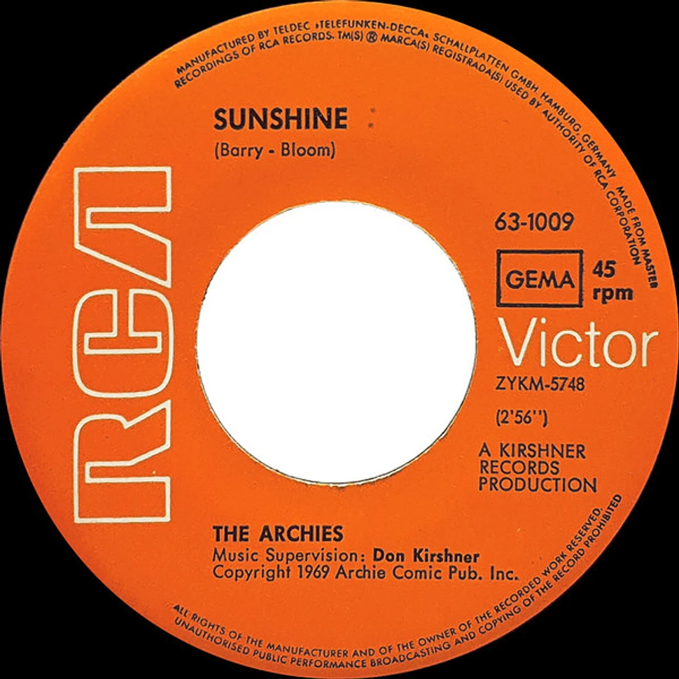 The Archies - Sunshine