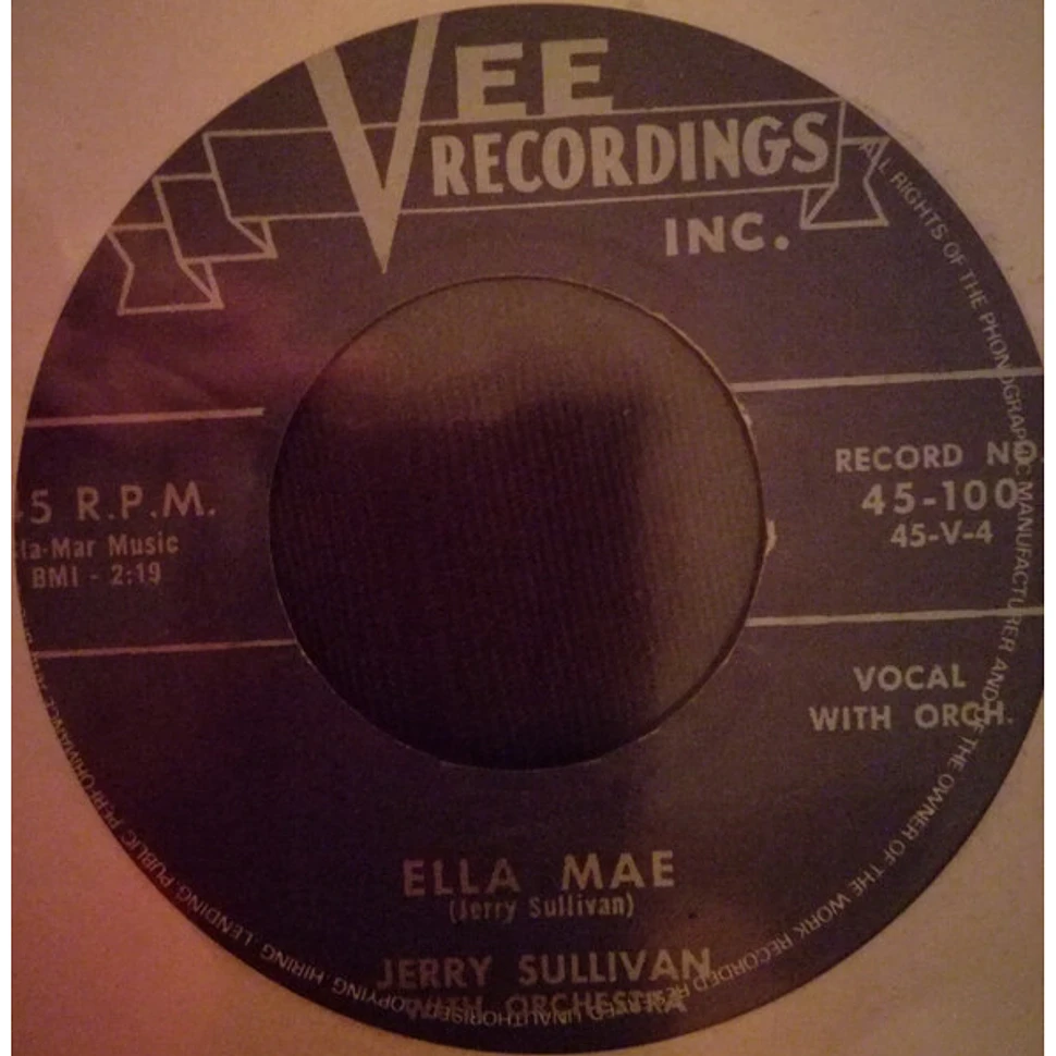 Jerry Sullivan - Curley Headed Baby / Ella Mae