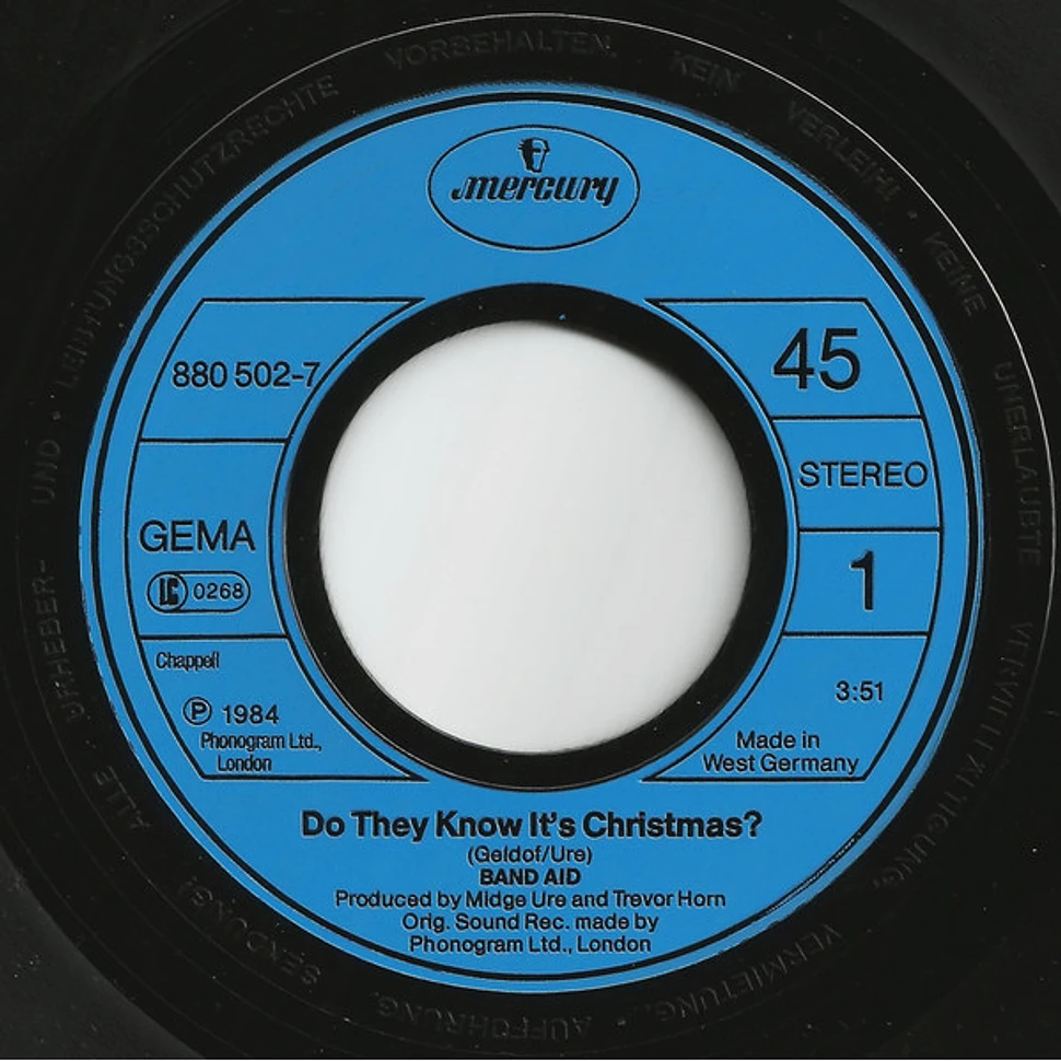 Band Aid - Do They Know It's Christmas?