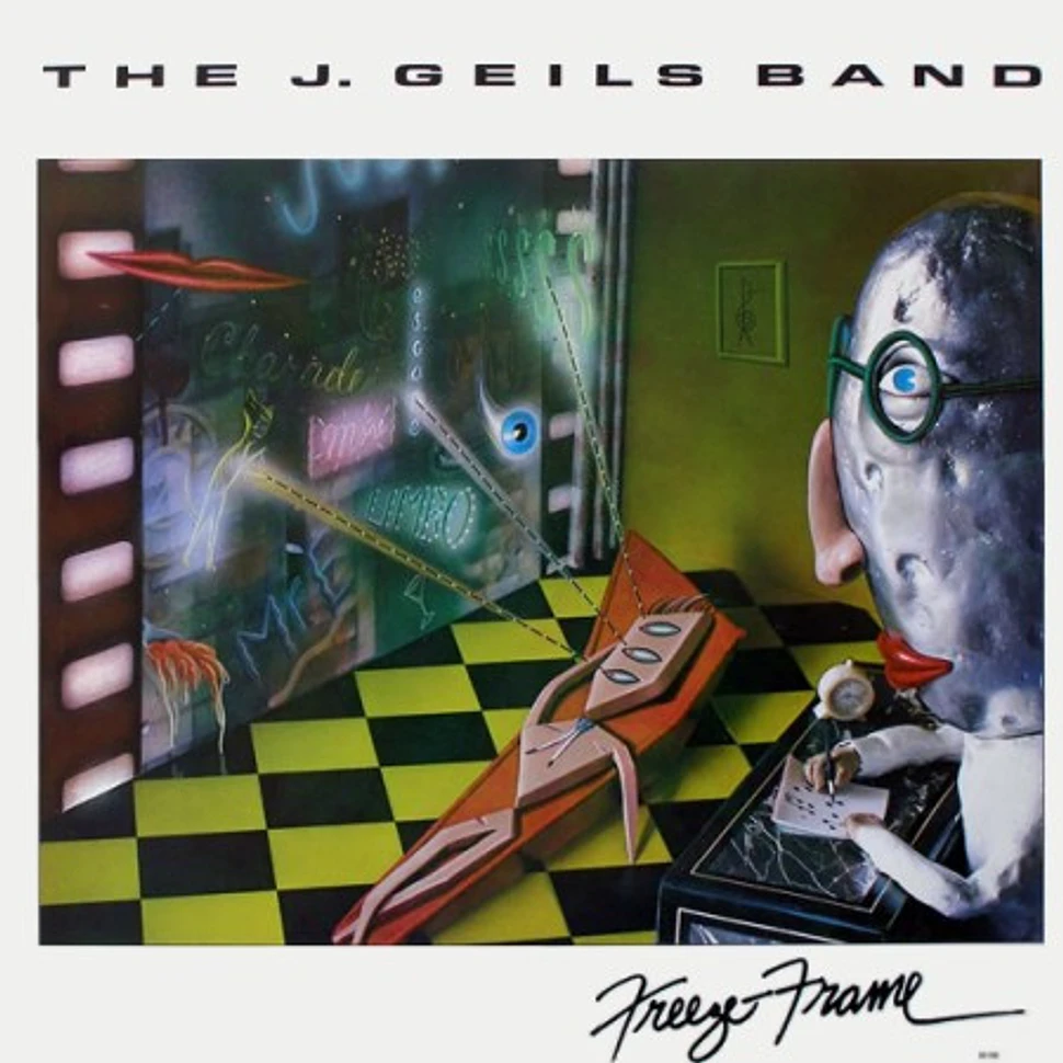 The J. Geils Band - Freeze-Frame