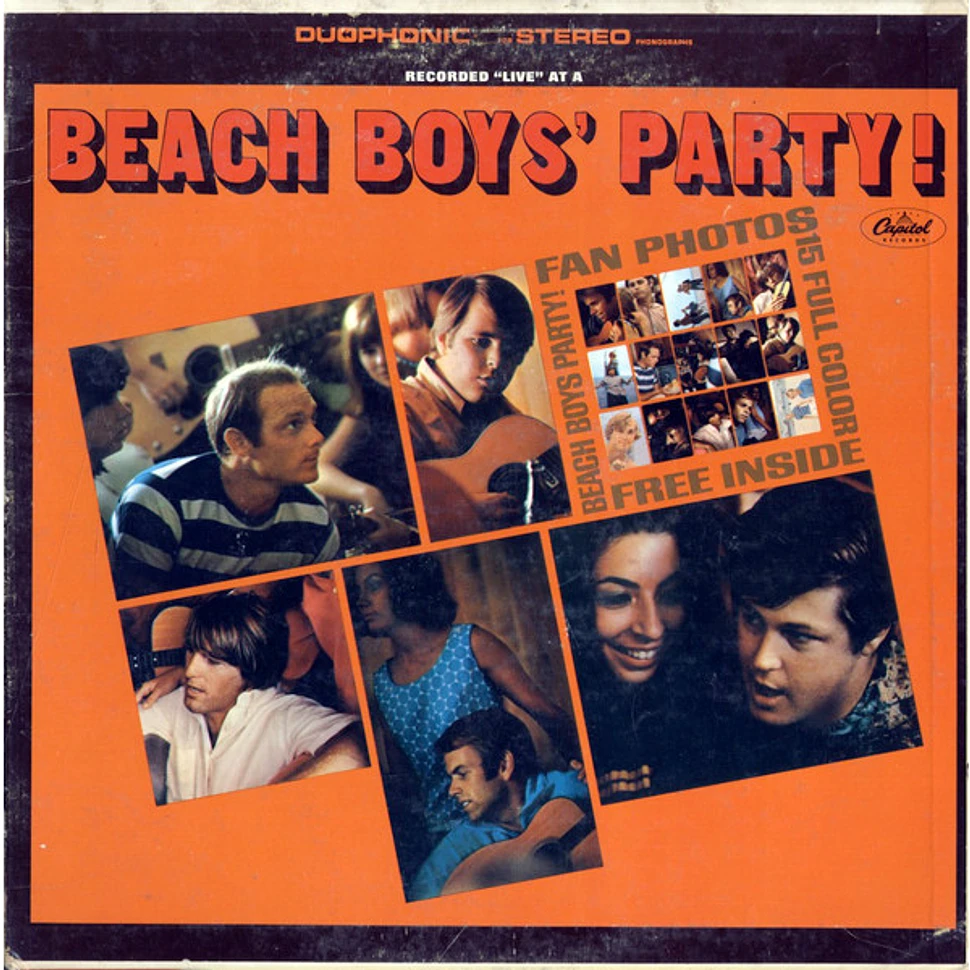 The Beach Boys - Beach Boys' Party!